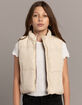 RSQ Girls Reversible Puffer Vest image number 4