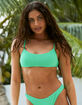 FULL TILT Texture Bralette Bikini Top image number 5
