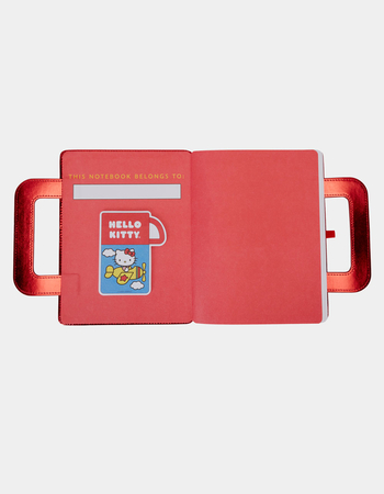 LOUNGEFLY x Sanrio Hello Kitty 50th Anniversary Lunchbox Journal