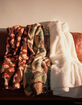 TILLYS HOME Printed Sherpa Blanket image number 6
