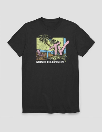 MTV Pop Beach Unisex Tee