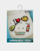 CROCS Taco Tuesday 5 Pack Jibbitz™ Charms image number 3