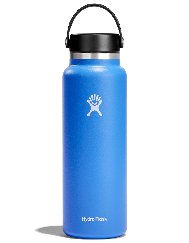 HYDRO FLASK 40 oz Wide Mouth Flex Cap Water Bottle image number 0