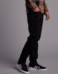 RSQ Mens Relaxed Taper Jeans image number 3
