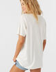 O'NEILL High Water Womens Oversized Tee image number 3