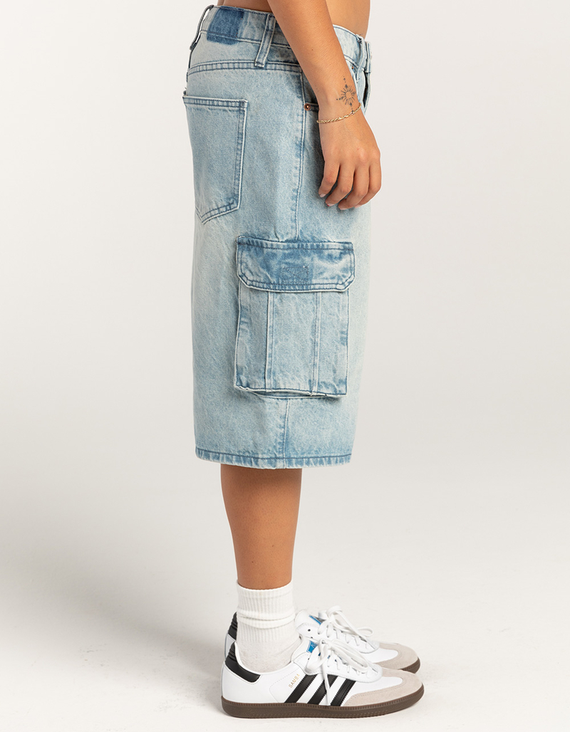 RSQ Womens Cargo Jorts image number 2