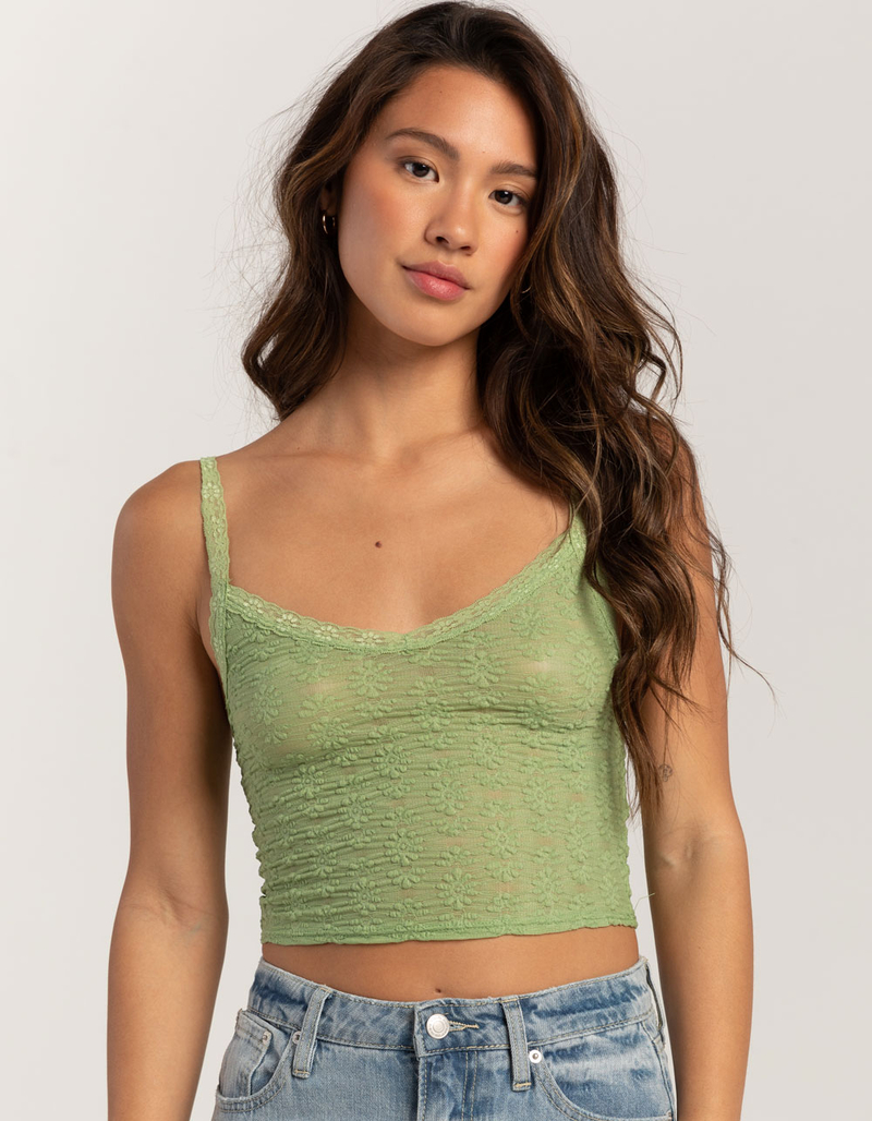 FULL TILT Womens Lace Cami image number 0