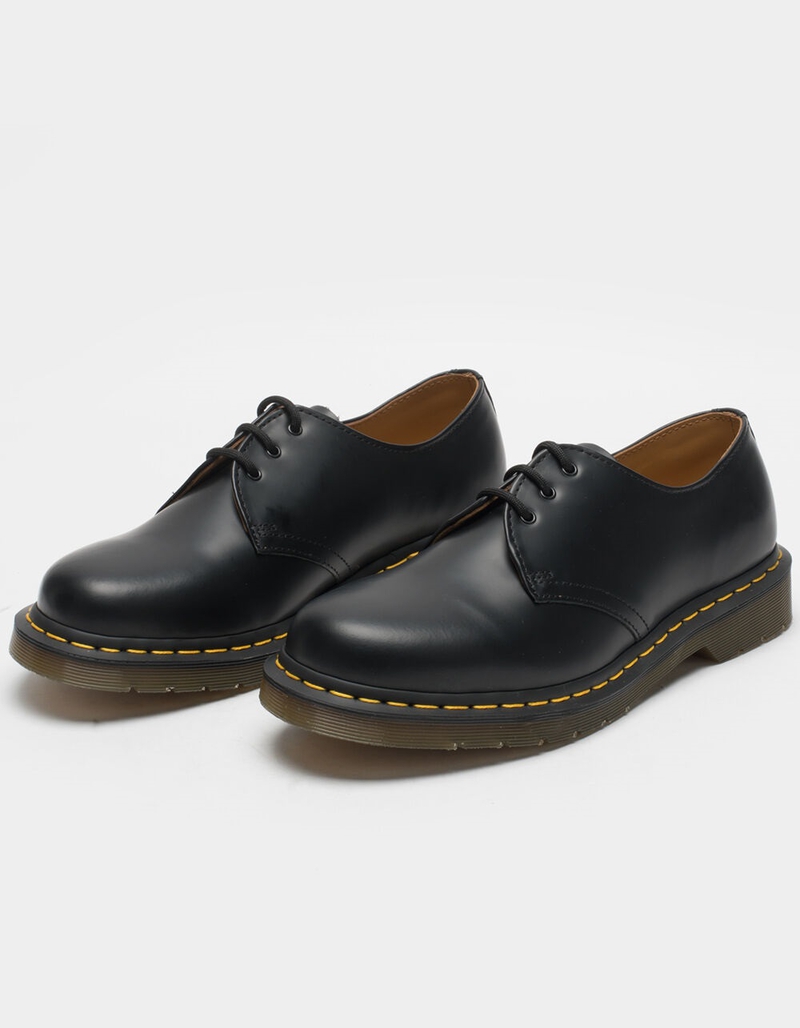 DR. MARTENS 1461 Smooth Leather Mens Oxford Shoes image number 0
