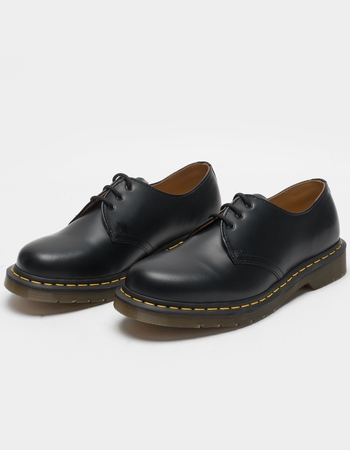 DR. MARTENS 1461 Smooth Leather Mens Oxford Shoes Primary Image
