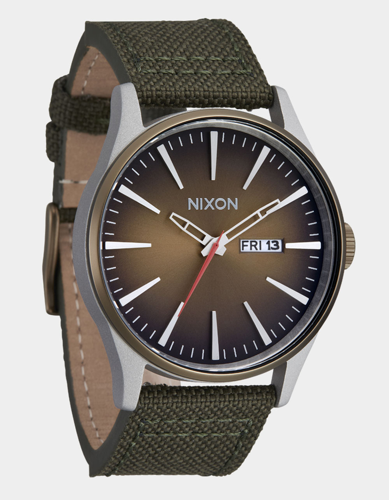 NIXON Sentry Nylon Watch image number 3