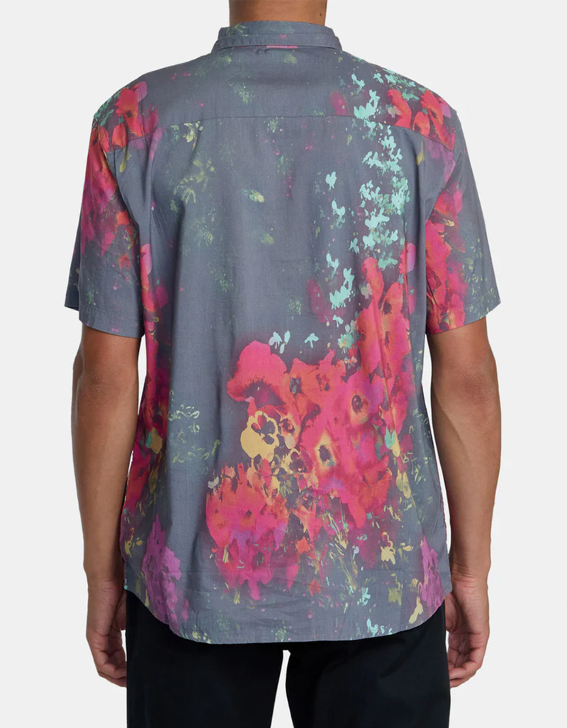 RVCA Love Bomb Mens Button Up Shirt image number 1