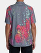 RVCA Love Bomb Mens Button Up Shirt image number 2