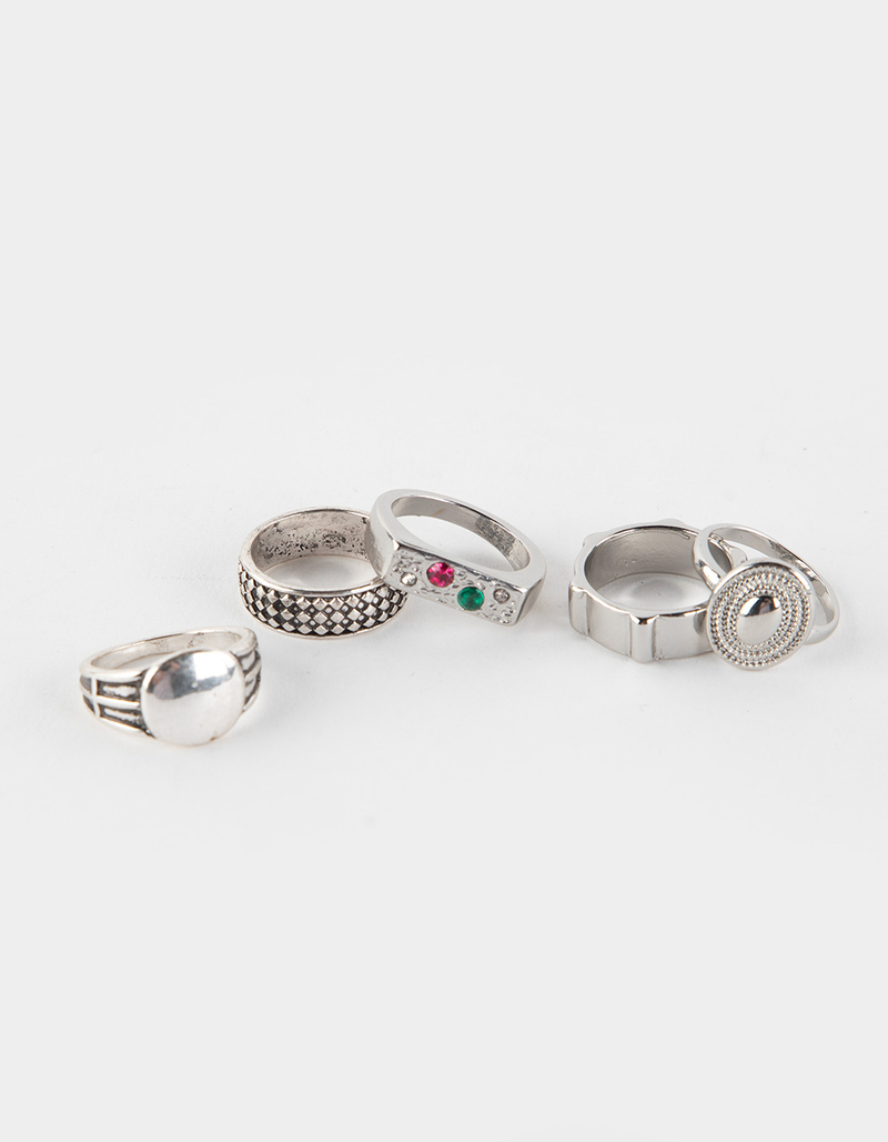 RSQ 5 Piece Ring Set image number 0