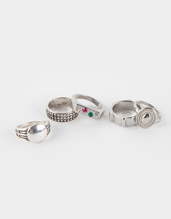 RSQ 5 Piece Ring Set Primary Image