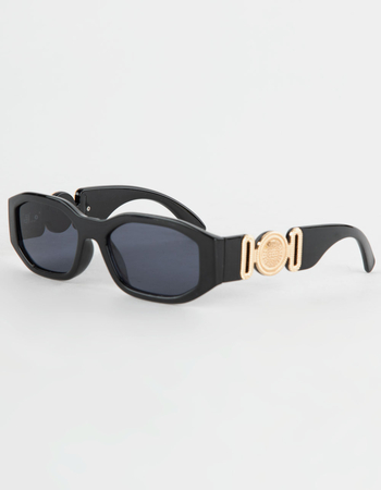 RSQ Oversized Chain Sunglasses