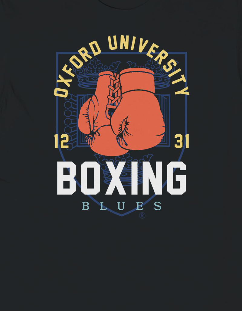 OXFORD UNIVERSITY Boxing Unisex Tee image number 1