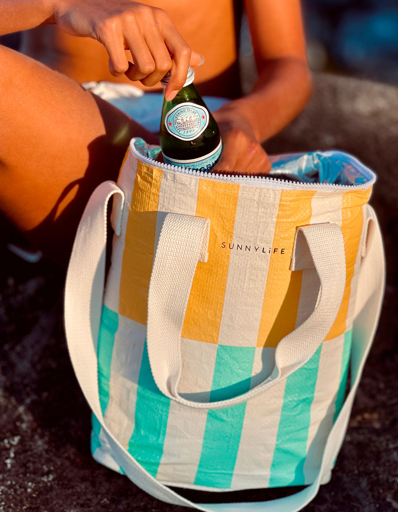 SUNNYLIFE Rio Sun Drinks Cooler Bag image number 1