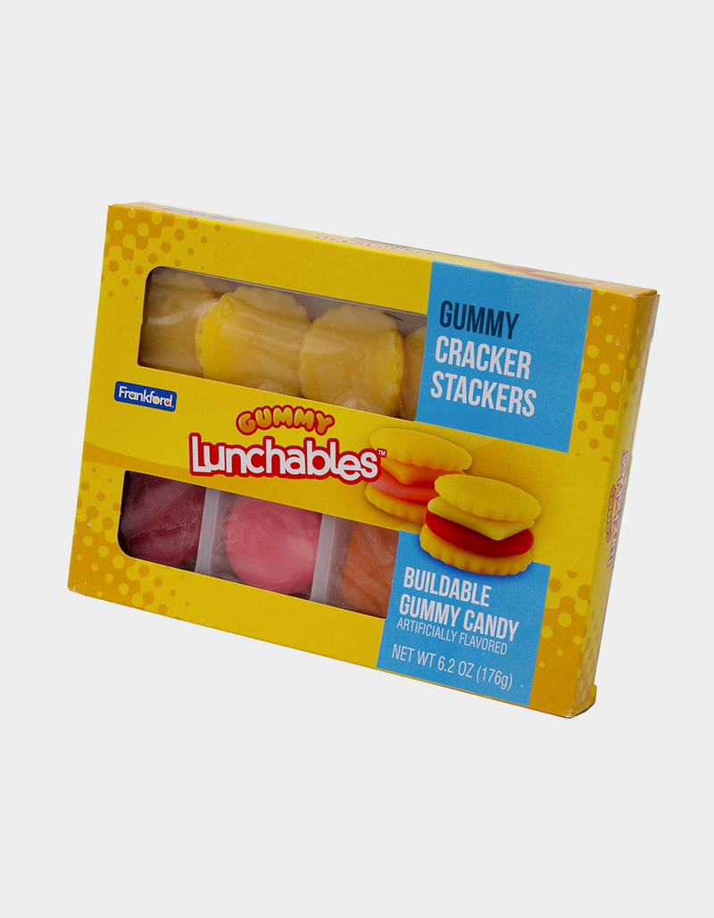 LUNCHABLES Cracker Stackers Gummy Candy image number 2