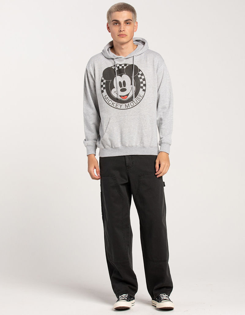 DISNEY Mickey Mouse Checkered Unisex Hoodie image number 3