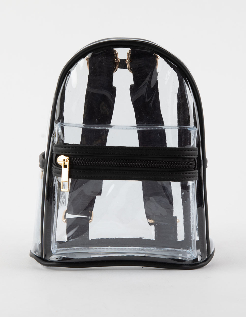 Clear Mini Backpack image number 0
