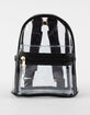 Clear Mini Backpack image number 1