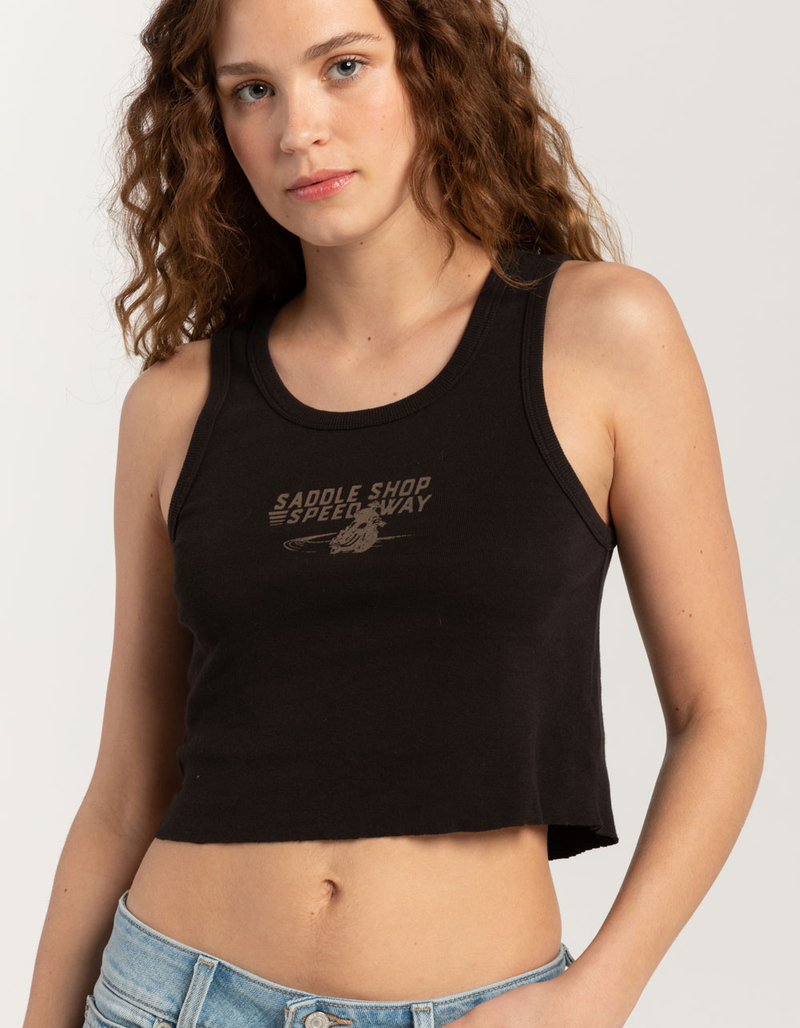 CONEY ISLAND PICNIC Saddle Shop Speed Way Womens Tank Top image number 0
