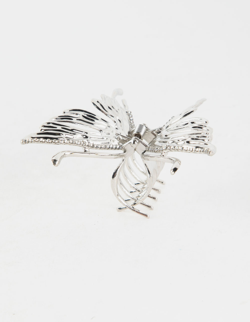 FULL TILT Butterfly Rhinestone Claw Clip image number 0
