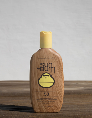 SUN BUM SPF 50 Moisturizing Sunscreen Lotion (8oz)