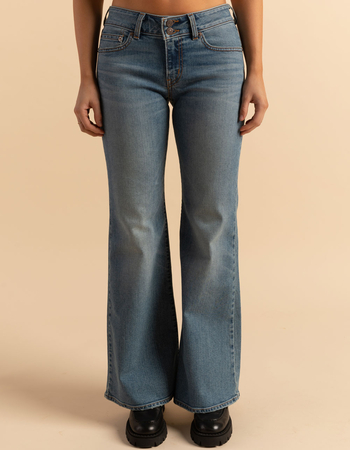 LEVI'S Superlow Flare Womens Jeans - The Big Idea