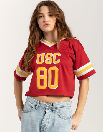 HYPE AND VICE USC Womens Football Jersey Primary Image