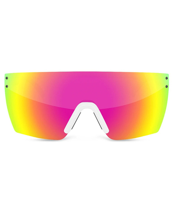 HEAT WAVE VISUAL Lazer Face White Z87 Sunglasses