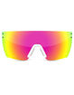 HEAT WAVE VISUAL Lazer Face White Z87 Sunglasses image number 2