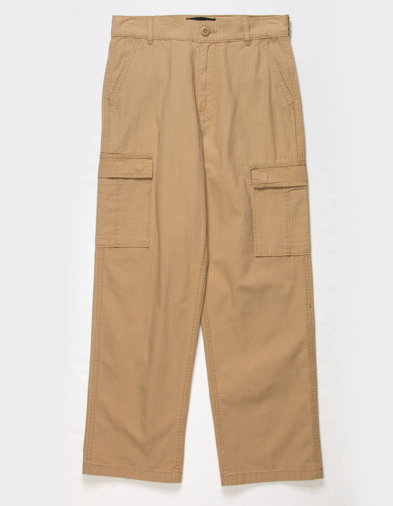RSQ Boys Loose Cargo Ripstop Pants image number 1