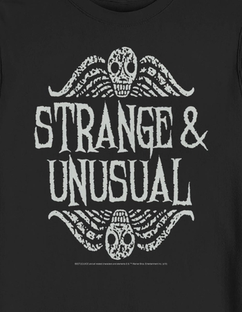 BEETLEJUICE Strange And Unusual Crewneck Sweatshirt