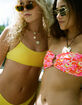 FULL TILT Texture Bralette Bikini Top image number 6