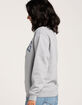 FULL TILT Half Zip Outer Banks Womens Sweatshirt image number 4