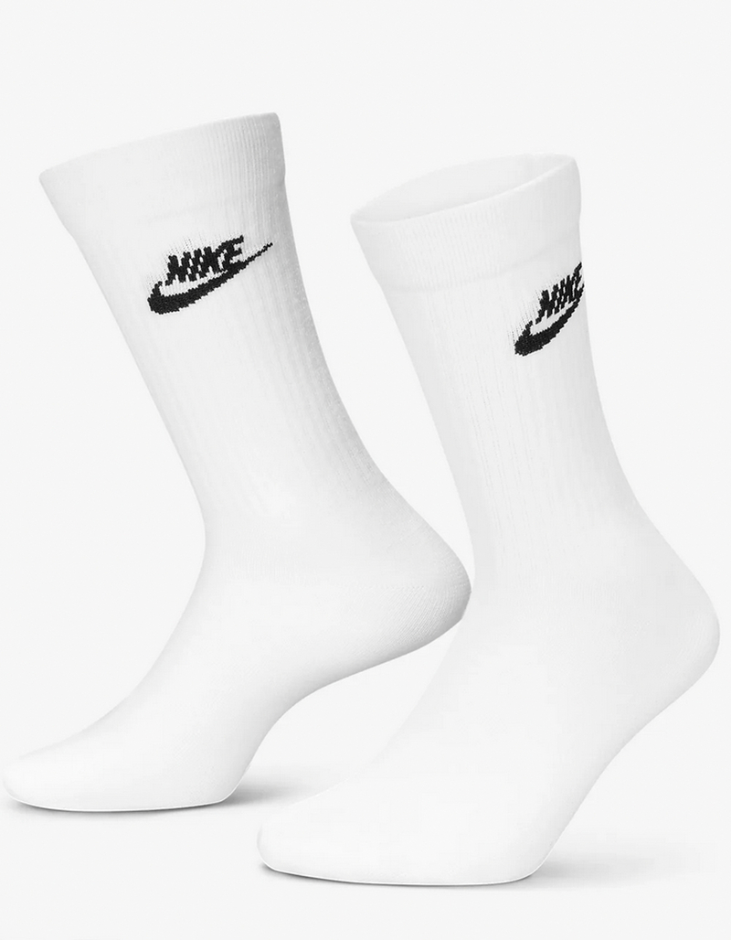 NIKE Sportswear Everyday Essential 3 Pack Mens Crew Socks image number 0