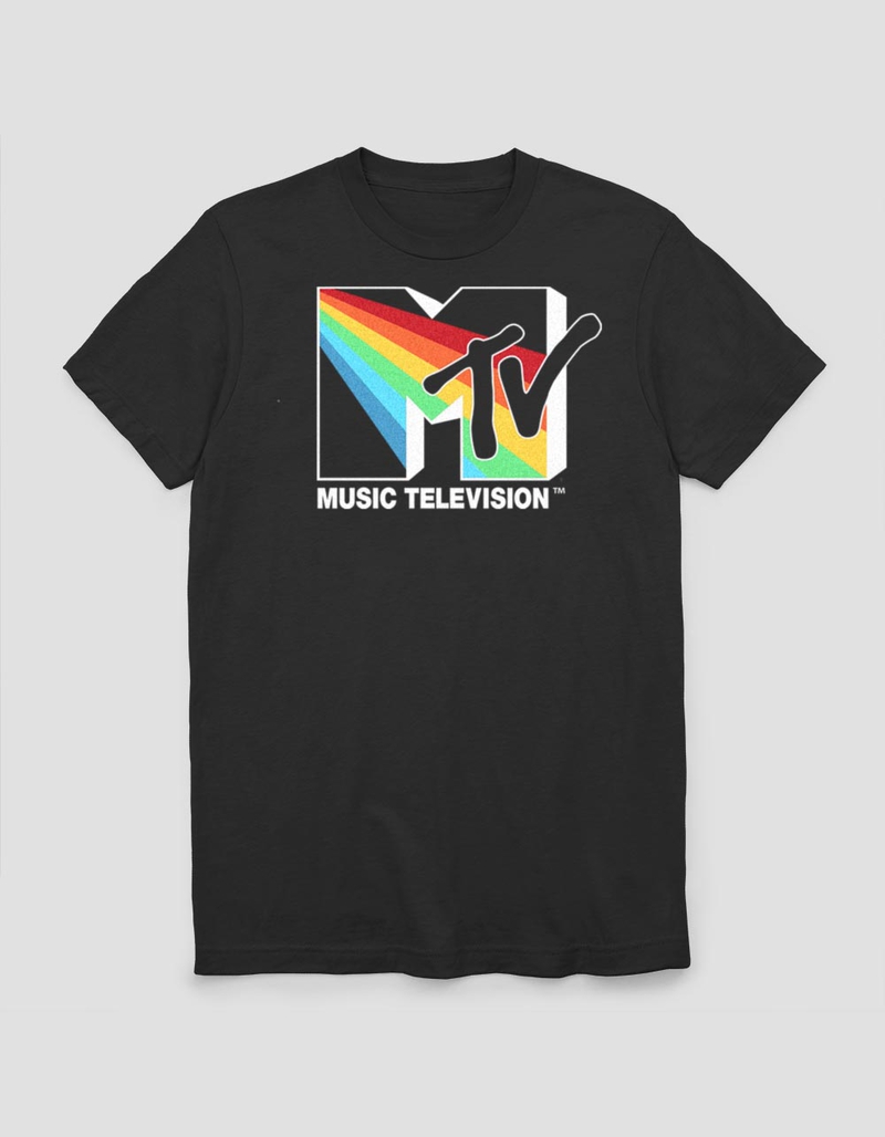 MTV Rainbow Beam Unisex Tee image number 0