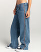 RUSTY Low Rise Wide Leg Womens Denim Jeans image number 3