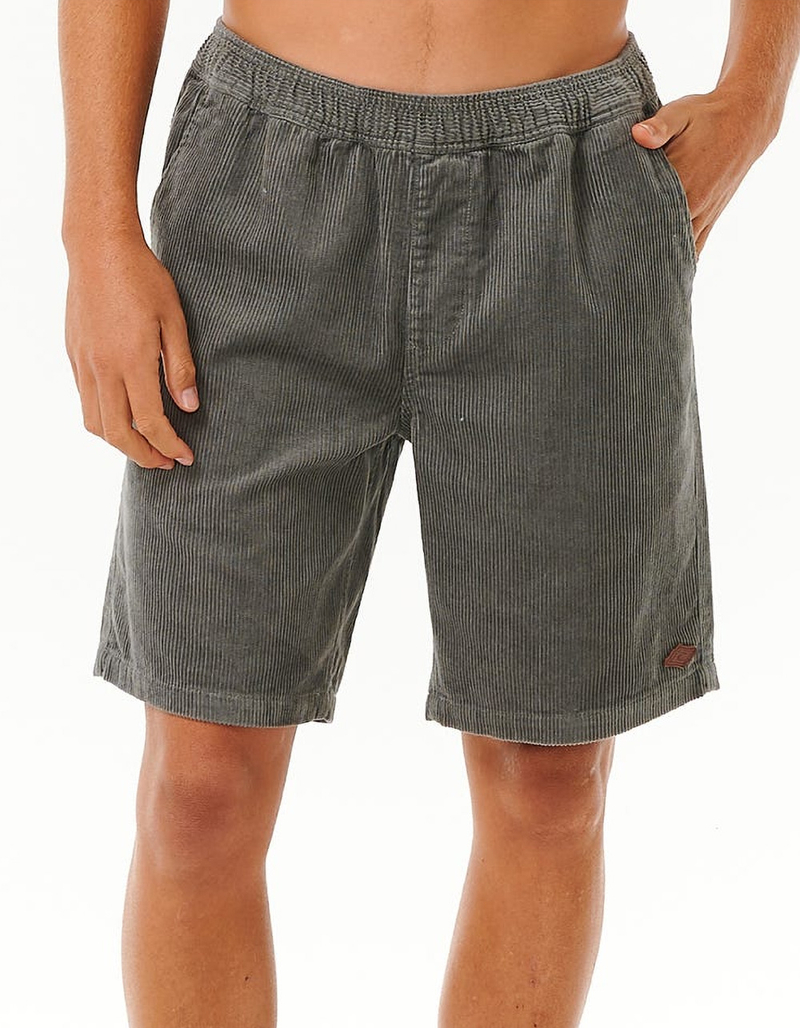 RIP CURL Classic Surf Cord Mens Volley Shorts image number 0