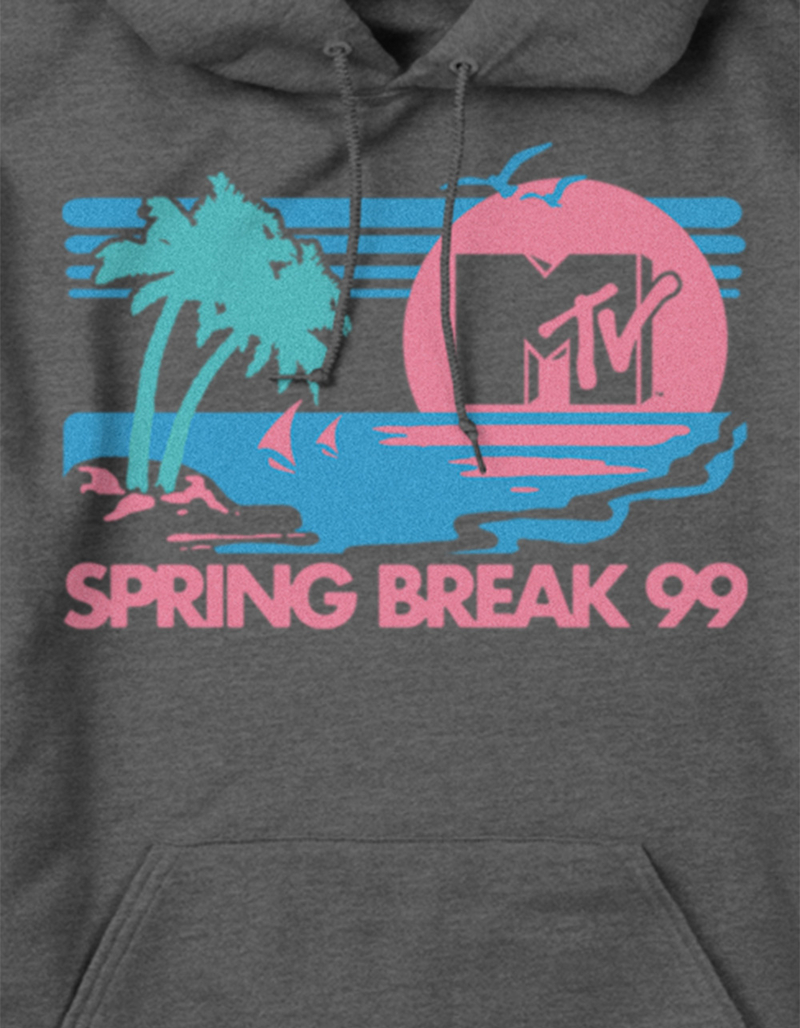 MTV Pastel Beach Unisex Hoodie image number 1