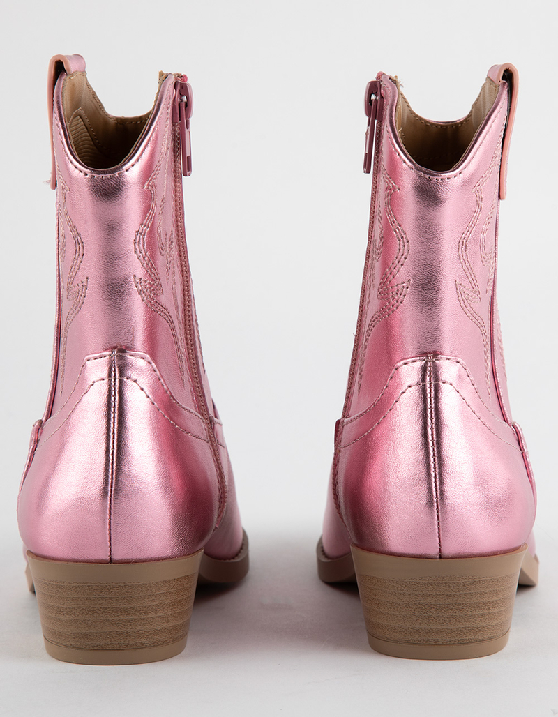 SODA Blazing 2 Western Girls Boots image number 3