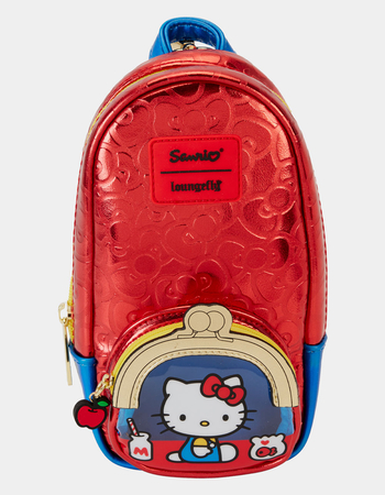 LOUNGEFLY x Sanrio Hello Kitty 50th Anniversary Pencil Case