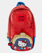 LOUNGEFLY x Sanrio Hello Kitty 50th Anniversary Pencil Case image number 1