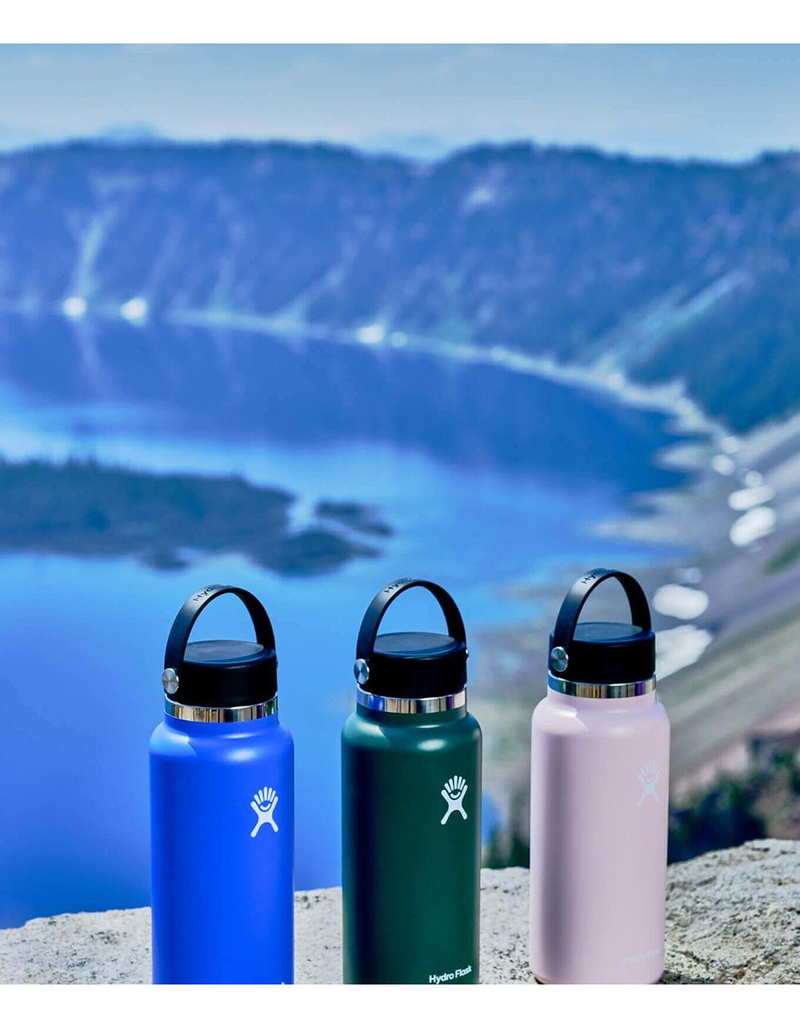 HYDRO FLASK 32 oz Wide Mouth Water Bottle With Flex Cap image number 3