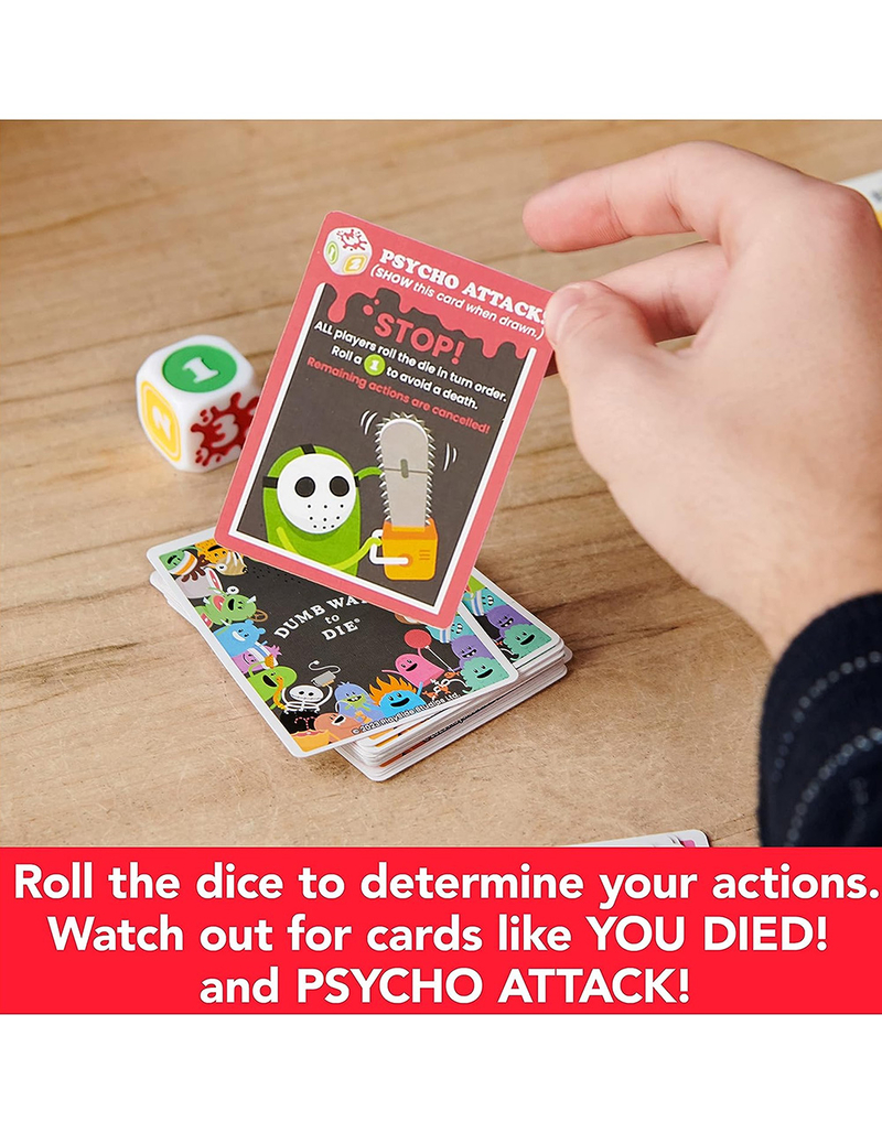 Dumb Ways To Die Card Game image number 2