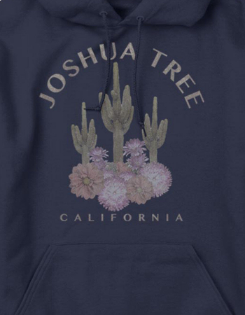 JOSHUA TREE Floral Cactus Unisex Hoodie