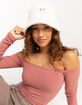 CONEY ISLAND PICNIC Sherpa Womens Bucket Hat image number 3