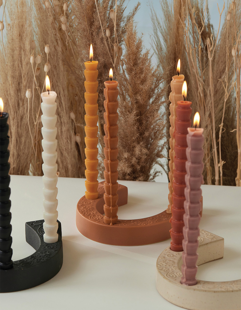 PADDYWAX Horseshoe Taper Candle Holder image number 0