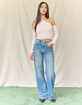 FREE PEOPLE Tinsley Baggy High Rise Womens Jeans image number 10